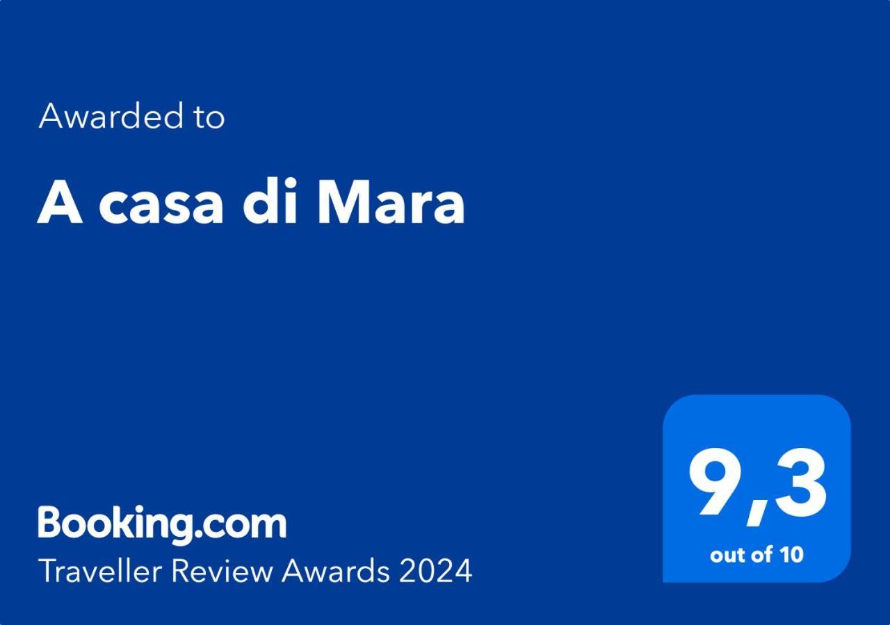 A Casa Di Mara Διαμέρισμα Mondello Εξωτερικό φωτογραφία