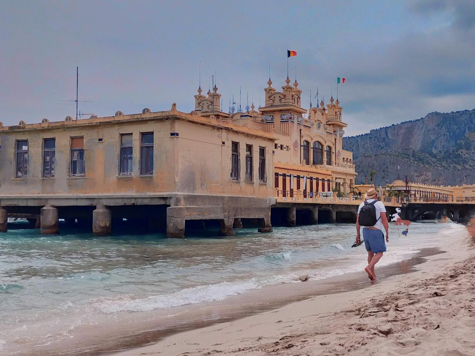 A Casa Di Mara Διαμέρισμα Mondello Εξωτερικό φωτογραφία