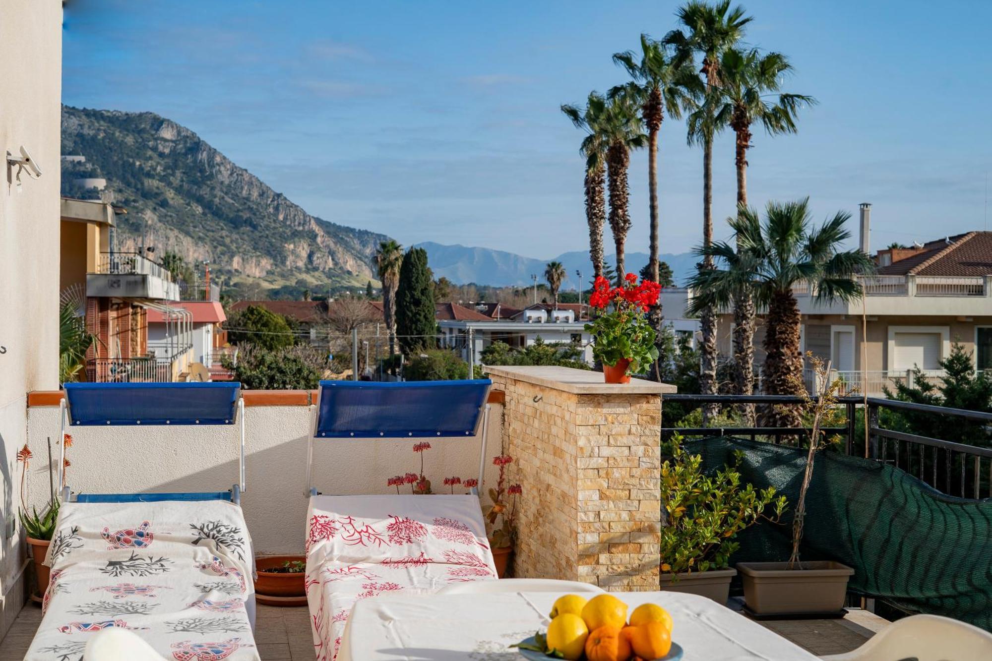 A Casa Di Mara Διαμέρισμα Mondello Εξωτερικό φωτογραφία