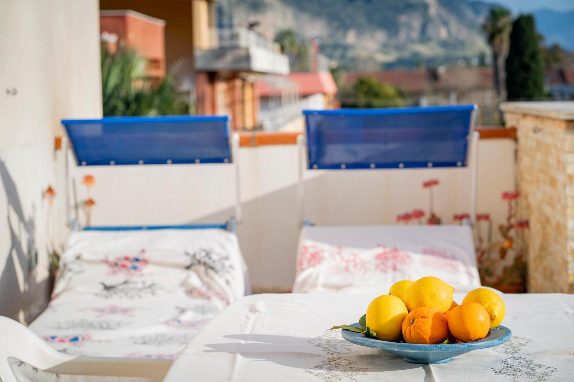 A Casa Di Mara Διαμέρισμα Mondello Εξωτερικό φωτογραφία