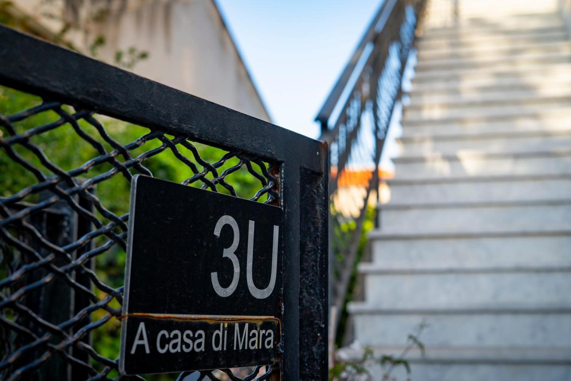 A Casa Di Mara Διαμέρισμα Mondello Εξωτερικό φωτογραφία