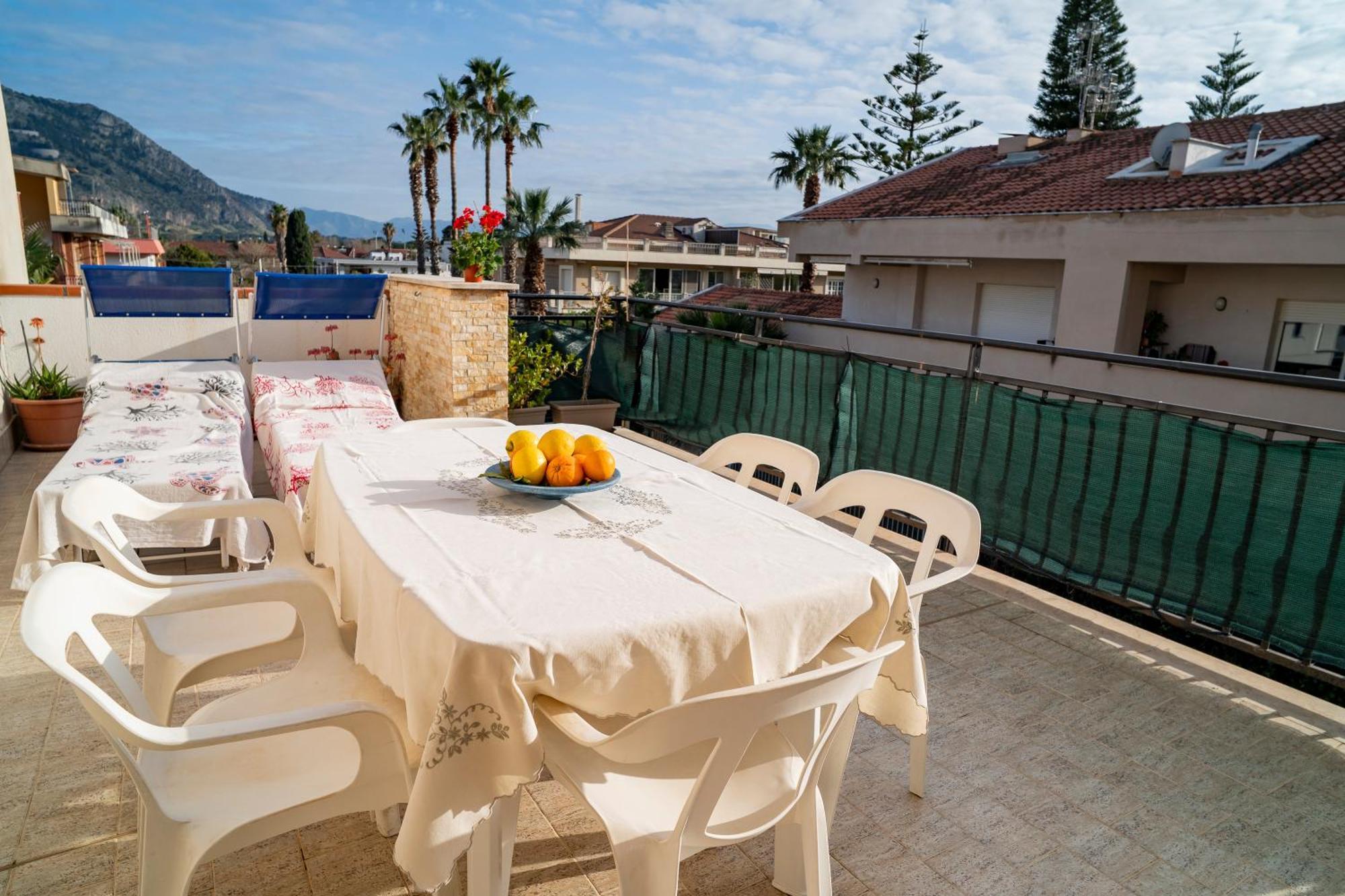 A Casa Di Mara Διαμέρισμα Mondello Εξωτερικό φωτογραφία