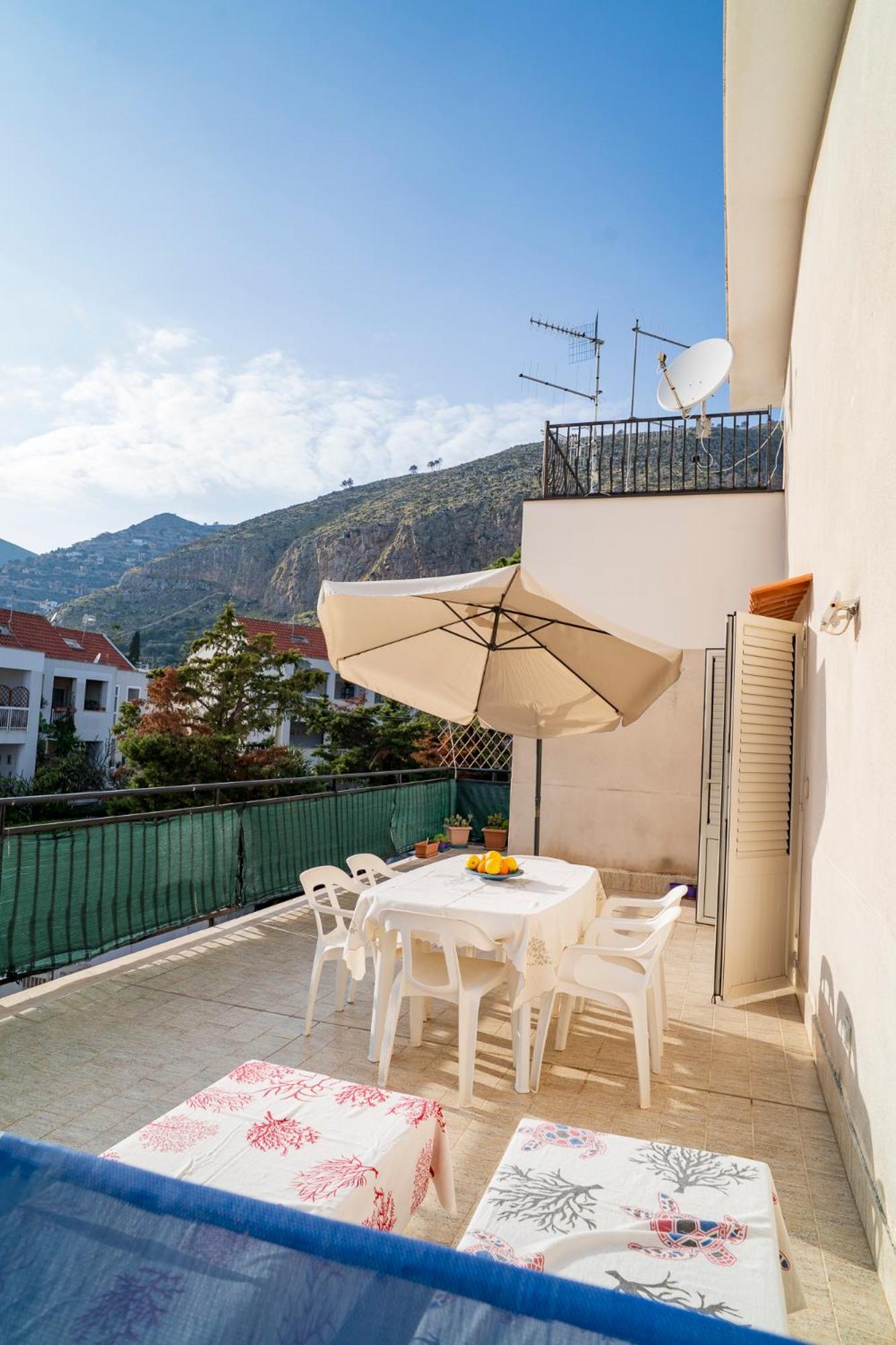 A Casa Di Mara Διαμέρισμα Mondello Εξωτερικό φωτογραφία