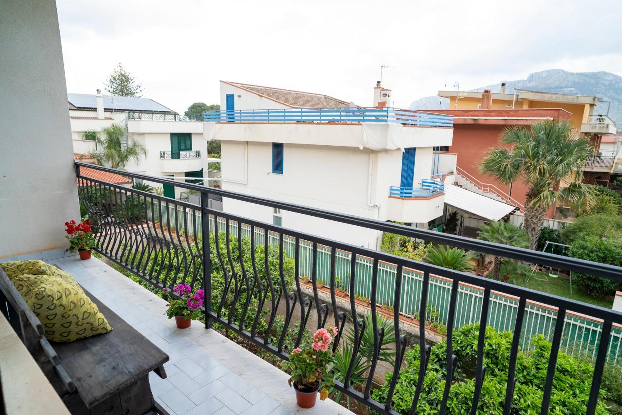 A Casa Di Mara Διαμέρισμα Mondello Εξωτερικό φωτογραφία