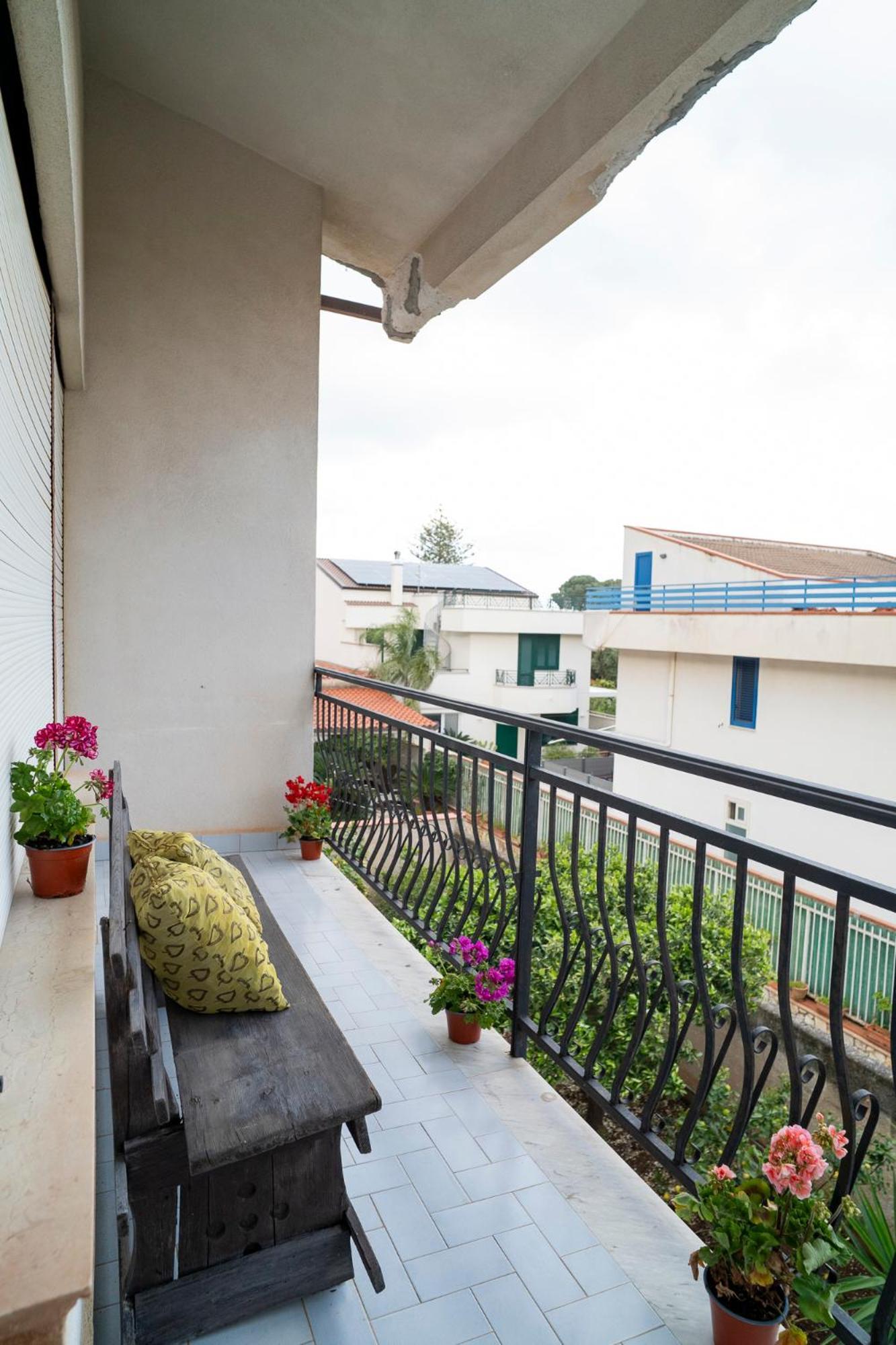 A Casa Di Mara Διαμέρισμα Mondello Εξωτερικό φωτογραφία